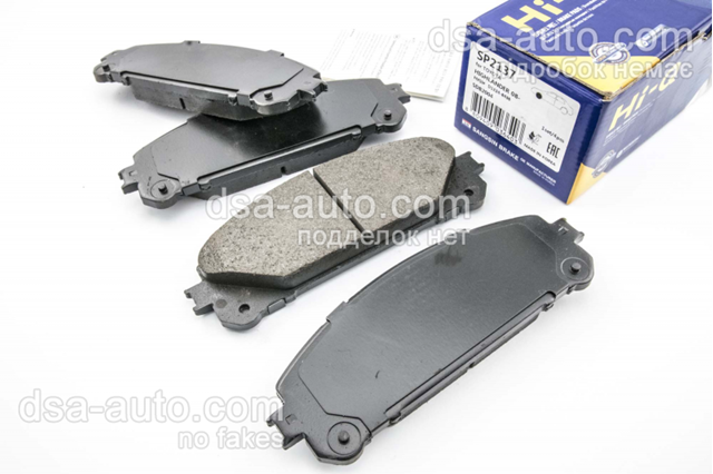 Передние тормозные колодки Lexus RX 270/350/450H