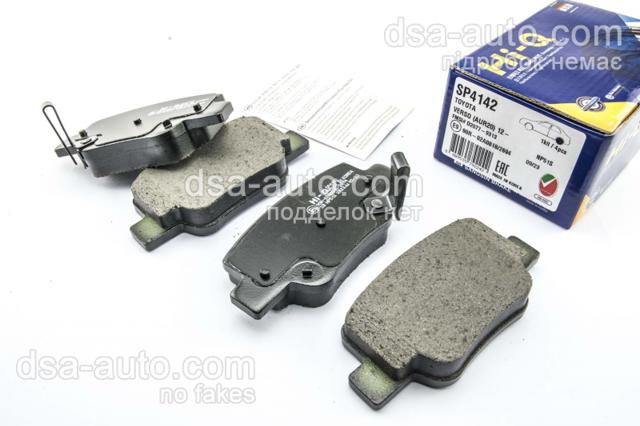 Задние тормозные колодки SP4142 HI-Q