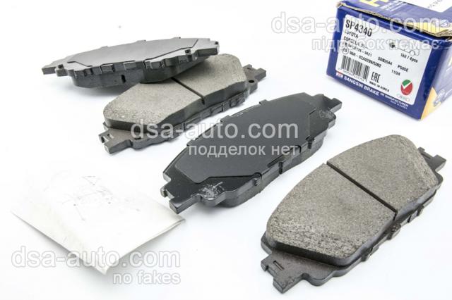 Передние тормозные колодки SP4340 HI-Q
