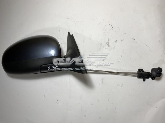 5J1857502BB VAG зеркало правое механ skoda