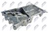 Масляный поддон двигателя Opel Vectra B