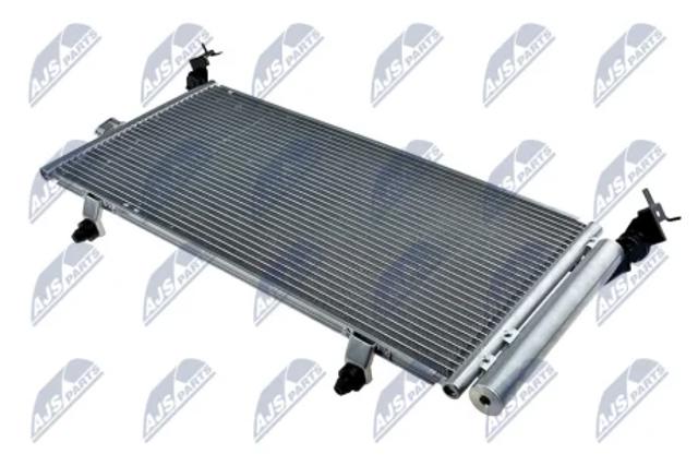 Трубопроводы и радиатор кондиционера CCSSB003 NTY