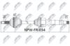 Вал приводной правый NPWFR034 NTY