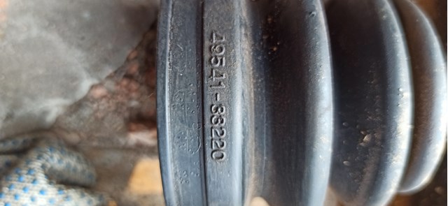 HYUNDAI 4954133220 Пыльник ШРУСа передней полуоси наружный в наличии Ужгород