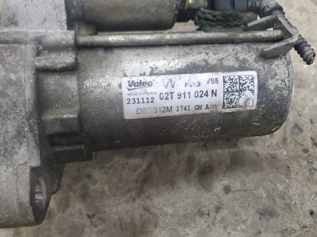02T911024N VAG Стартер купить в Чернигов