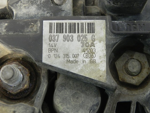 VAG 037903025G Генератор в наличии Ужгород