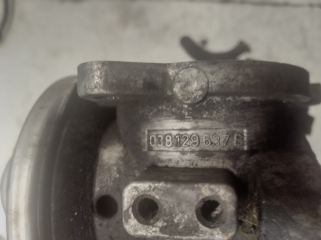VAG 038129637B Клапан EGR рециркуляции газов в наличии Киев