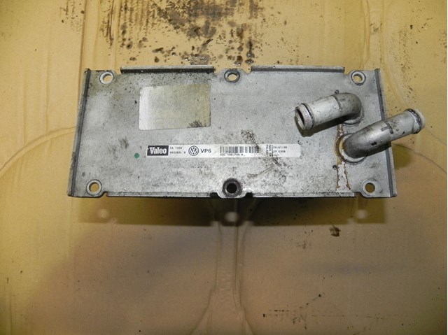 Б/у радиатор интеркуллера volkswagen golf vi  (2008-2012) код: нф-00003268 03C145749B