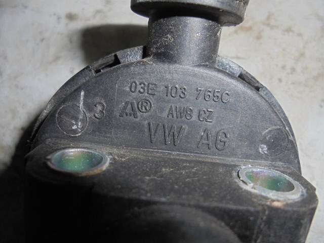 03E103765C VAG Байпасный клапан EGR, рециркуляции газов купить в Винница
