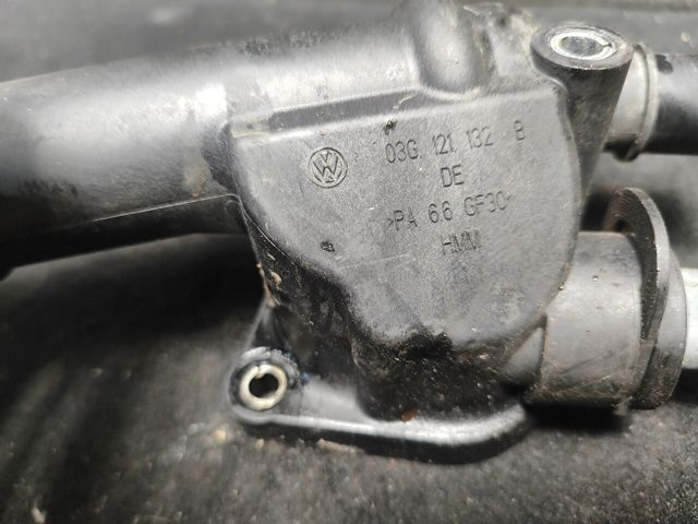 03G121132B VAG Фланец системы охлаждения (тройник) купить в Тернополь