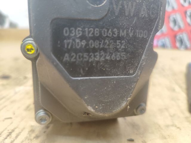 VAG 03G128063M Дроссельная заслонка в сборе в наличии Тернополь