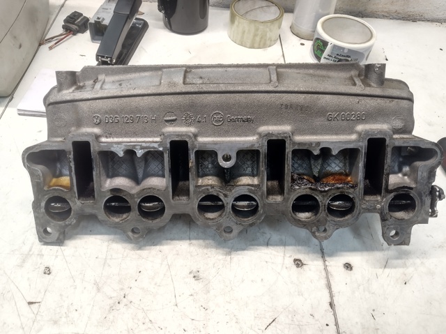 03G129713H Коллектор впускной купить Каменское