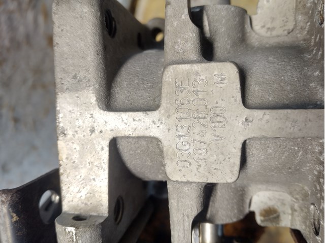 VAG 03G131063E Регулирующая заслонка EGR в наличии Тернополь