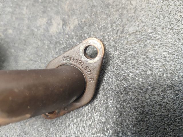 VAG 03G131521R Шланг (патрубок) радиатор EGR, обратка в наличии Киев