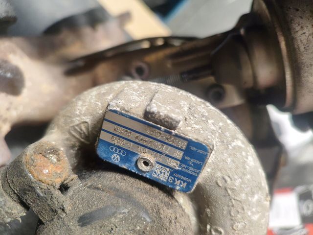 03G253014T Турбина купить Тернополь