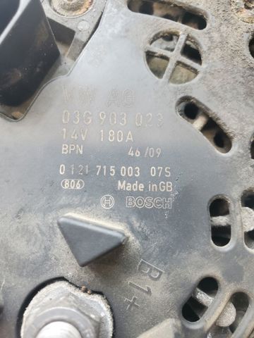 03G903023 Генератор купить Ужгород
