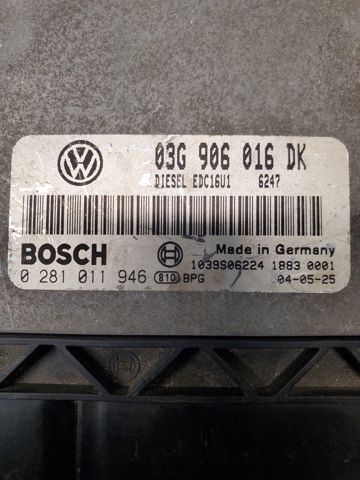 VAG 03G906016DK Модуль управления (ЭБУ) двигателем в наличии Житомир