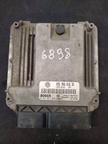 Электронный блок управления двигателем 03G906016DK VAG