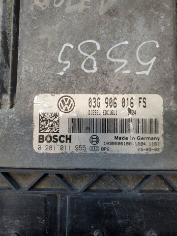 VAG 03G906016FS Блок управления двигателем в наличии Ирпень