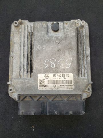 ЭБУ двигателем 03G906016FS VAG