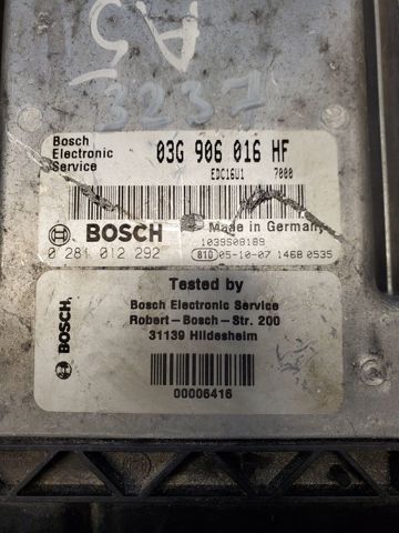 VAG 03G906016HF Блок управления двигателем в наличии Чернигов
