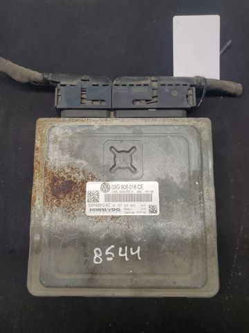 Электронный блок управления двигателем 03G906018CE VAG