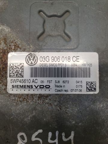 03G906018CE Модуль управления (ЭБУ) двигателем купить Львов