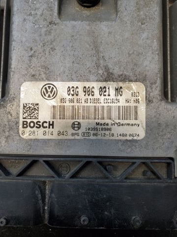 03G906021MG Блок управления двигателем купить Ирпень