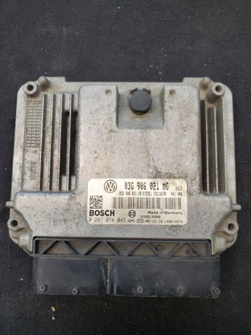 Модуль управления двигателем 03G906021MG VAG