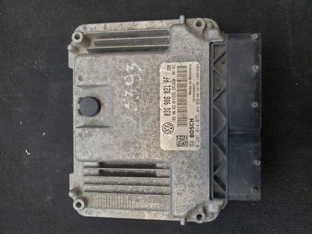 Компьютер двигателя 03G906021PF VAG