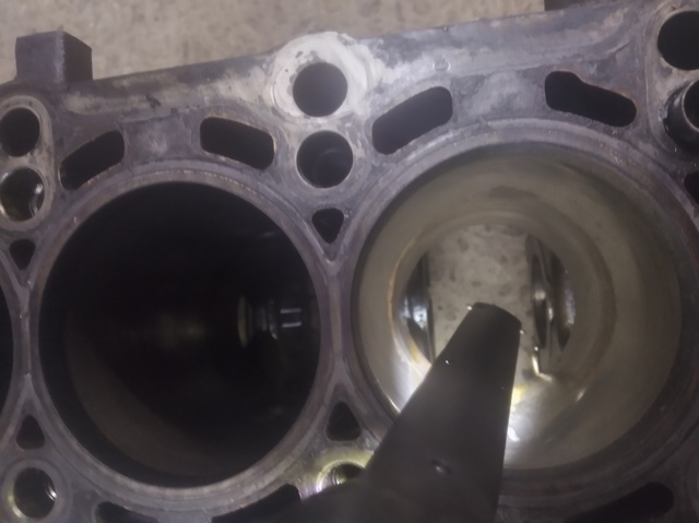03L103011AK VAG Блок цилиндров двигателя купить в Каменское