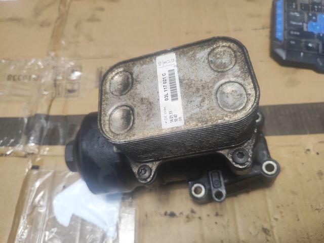 Корпус масляного фильтра 03L115389C VAG