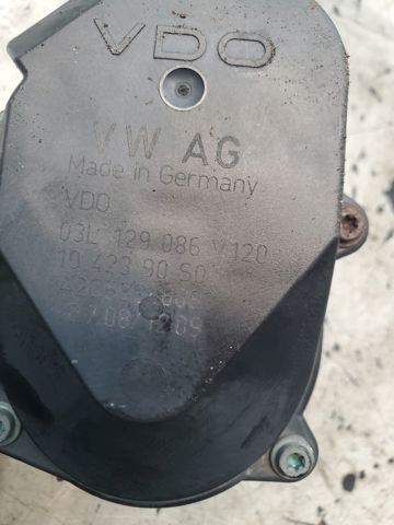 03L129086 VAG Клапан (актуатор) привода заслонок впускного коллектора купить в Запорожье