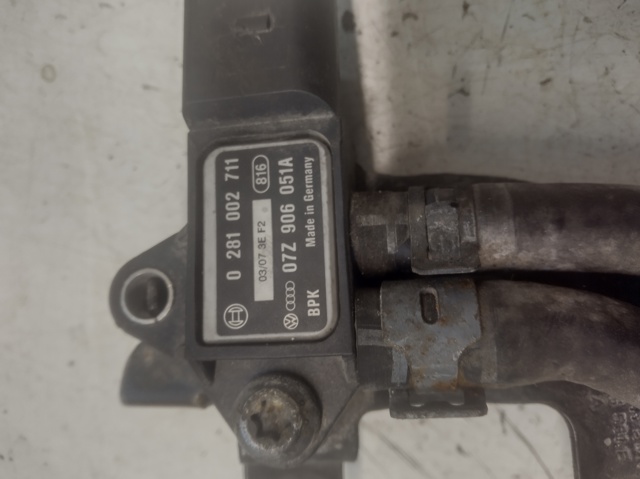 VAG 07Z906051A Датчик давления выхлопных газов в наличии Украина