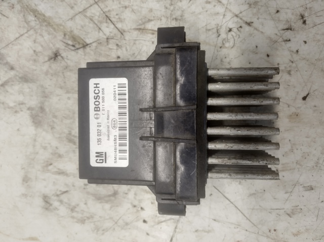 Резистор отопителя 13503201 OPEL