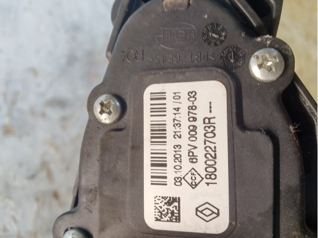 180022703R RENAULT Педаль газа (акселератора) купить в Тернополь