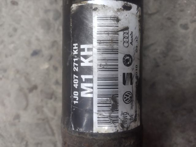 VAG 1J0407271KH Левая полуось в наличии Украина