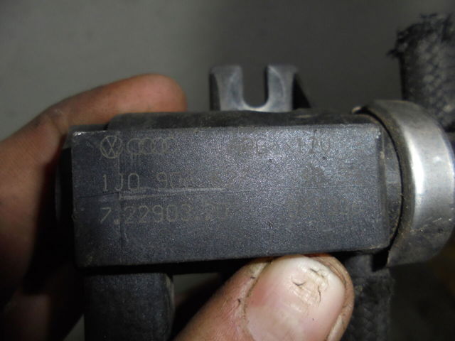 1J0906627 VAG Клапан преобразователь давления наддува (соленоид)  купить в Украина