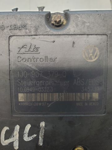VAG 1J0907379Q Блок управления АБС (ABS) гидравлический в наличии Тернополь