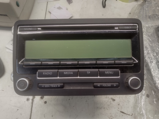 Автомагнитола Volkswagen Touran 2