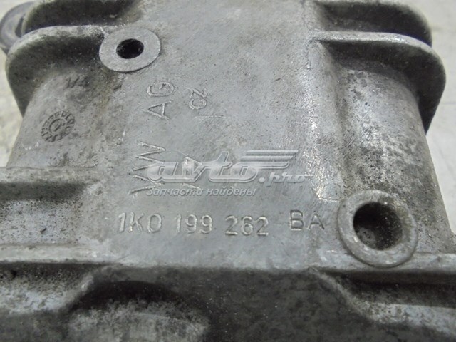 Б/у подушка двигателя volkswagen touran 1.9  (2008) код: нф-00006638 1K0199262