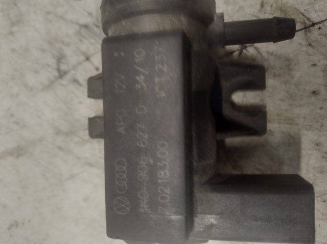 VAG 1K0906627D Клапан преобразователь давления наддува (соленоид)  в наличии Днепр