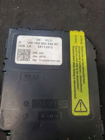 1K0953549AF VAG Блок управления круиз-контролем купить в Днепр