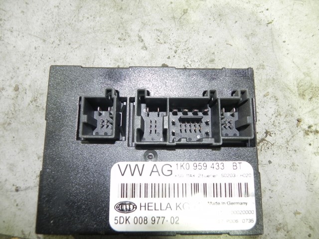 1K0959433 Блок комфорта купить Ирпень