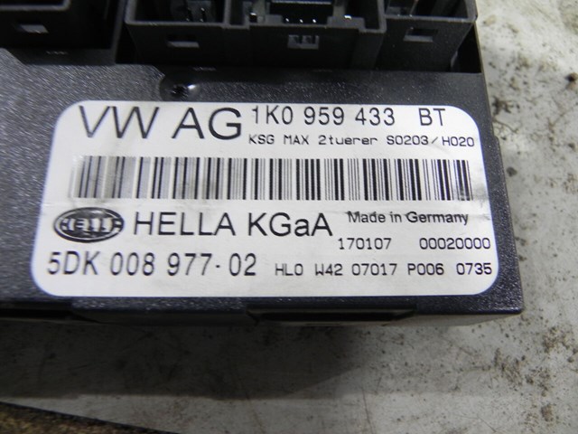 1K0959433 Блок комфорта купить Житомир