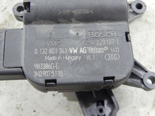 1K1907511 VAG привод печки