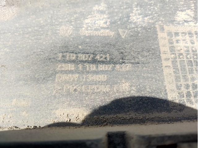 VAG 1T0807417 Бампер задний в наличии Ирпень