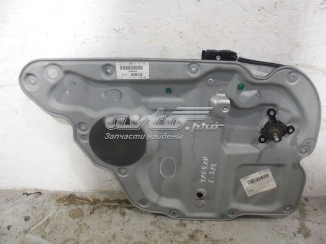 Механизм стеклоподъемника двери задней, левой 1T0839461L VAG