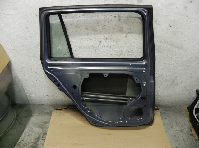 Дверь задняя, левая Skoda Octavia 2 A5