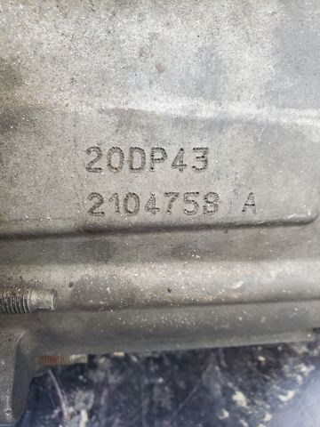 20DP43 PEUGEOT КПП купить в Ирпень